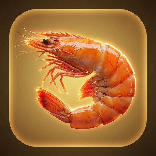 Ô chữ biểu tượng Tôm trong game bầu cua